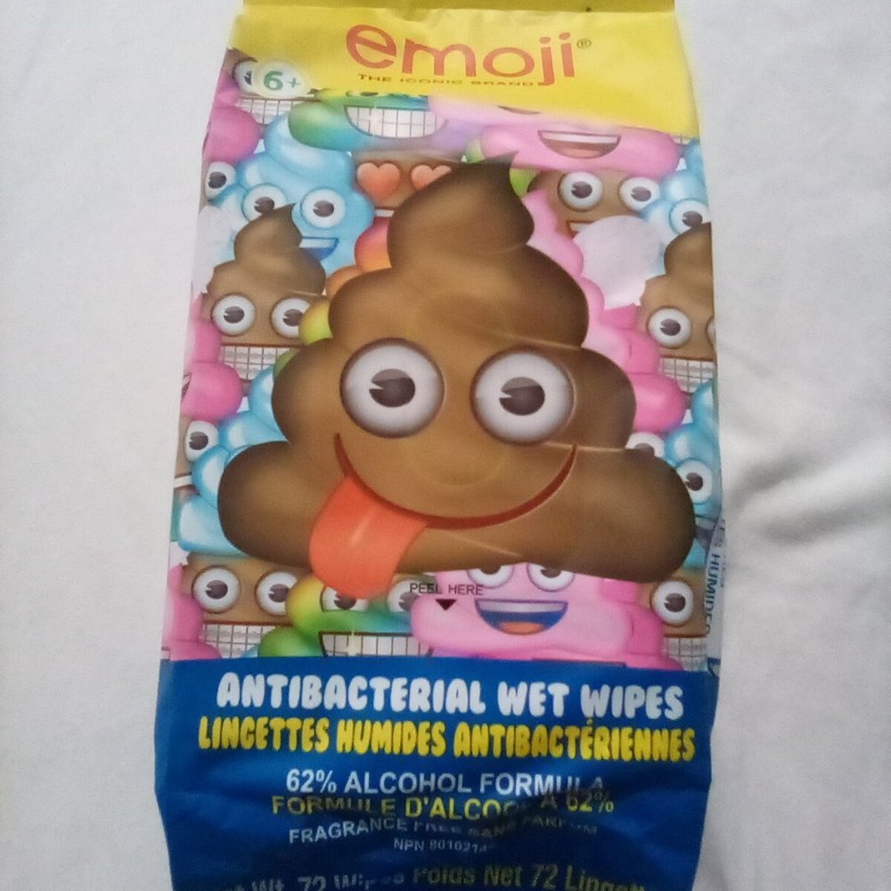 Emoji wipes